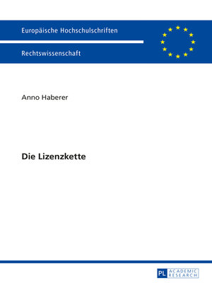 cover image of Die Lizenzkette